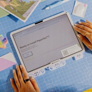 Paperlike Screen Protector 3 for Apple iPad Mini 2021/2024 - 2 pcs. 4