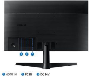 Monitor Samsung S33F (LS24F330EAUXEN) 14