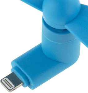 NN16 WIATRAK USB micro WENTYLATOR WIATRACZEK CHŁODZENIE 6