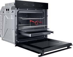 Piekarnik Whirlpool 73 L czarny piekarnik pirolityczny - wbudowany elektryczny piekarnik WOI6A8FPT1SBA (8003437836398) 3
