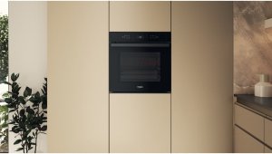 Piekarnik Whirlpool 73 L czarny piekarnik pirolityczny - wbudowany elektryczny piekarnik WOI6A8FPT1SBA (8003437836398) 4