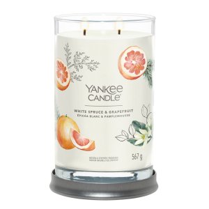 Yankee Candle Signature White Spruce & Grapefruit Tumbler 567g 2