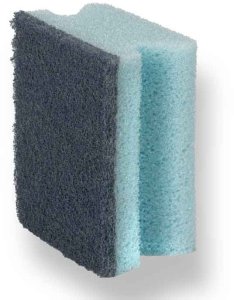 Zmywak profilowany z enzymami Vileda Pro Clean 3 szt. 10