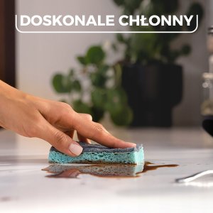 Zmywak wiskozowy z enzymami Vileda Pro Clean 2 szt. 4