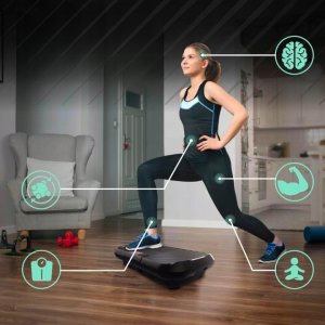 Bluefin Fitness C Ultra Lite Płyta wibracyjna do treningu całego ciała 5