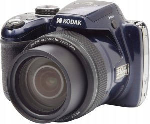 Lustrzanka Kodak KODAK Pixpro AZ528 cyfrowy aparat hybrydowy 16 Mpx Full HD 1080p niebieski 7