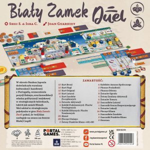 Portal Games Gra planszowa Biały Zamek: Duel 3
