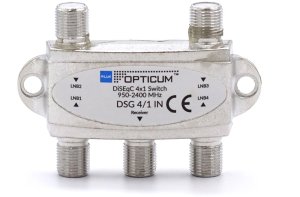 Antena satelitarna Opticum DiSEqC 4/1 DSG 4/1 IN, wewnętrzny 2