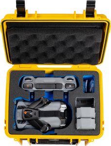 B&W Cases drone.case PP.66 żółty für DJI Mini 5 4