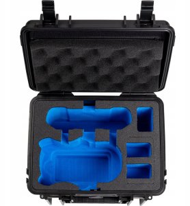 B&W drone.case PP.66 schwarz für DJI Mini 5 2