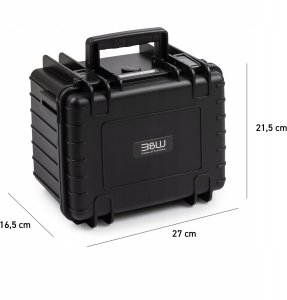 B&W drone.case PP.66 schwarz für DJI Mini 5 4