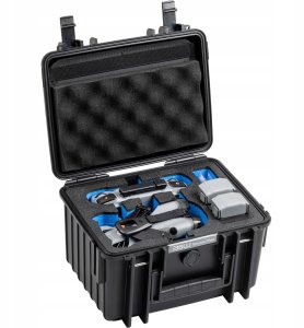 B&W drone.case PP.66 schwarz für DJI Mini 5 5