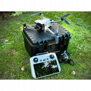 B&W drone.case PP.66 schwarz für DJI Mini 5 9