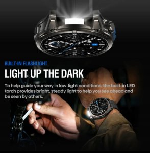 Smartwatch Zeblaze Smartwatch Vibe 8 Abyss (czarny) 4