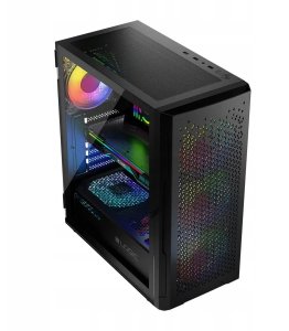 Komputer Netcom KOMPUTER GAMINGOWY DO GIER CORE i7 12700KF 32GB DDR5 RTX 5060Ti 8GB M2 1TB W11 RGB 2