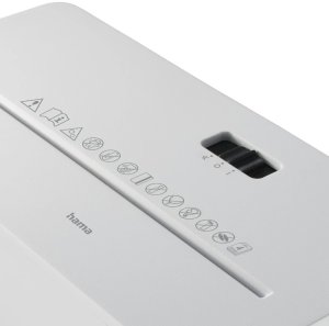 Hama Safe X40-B P4 T4 E3 white shredder 3