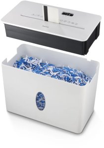 Hama Safe X40-B P4 T4 E3 white shredder 5