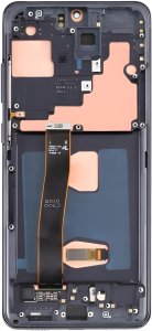 Mobilepart Wyświetlacz do Samsung Galaxy S20 Ultra 4G / 5G LCD Full Oled Ramka Czarny 3