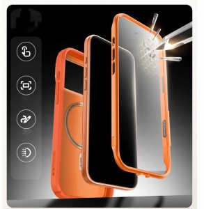 Supcase SUPCASE IBLSN ARES FLIP MAG MAGSAFE IPHONE 17 PRO MAX CORAL 5