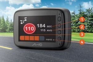 Wideorejestrator Mio MIO MiVue 956W DUAL 4K HDR, GPS, WIFI, Sterowanie głosowe 14