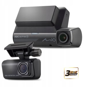 Wideorejestrator Mio MIO MiVue 956W DUAL 4K HDR, GPS, WIFI, Sterowanie głosowe 2