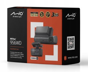 Wideorejestrator Mio MIO MiVue 956W DUAL 4K HDR, GPS, WIFI, Sterowanie głosowe 7