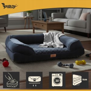 Purlov Legowisko ortopedyczne dla zwierząt S 26914 4