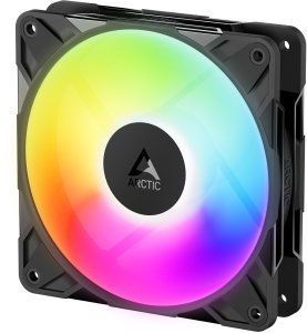 Wentylator Arctic P12 Pro Reverse A-RGB 3-pack czarny (ACFAN00333A) 3