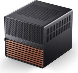 Jonsbo T7 PC-Gehäuse, Midi-Tower, mATX, Tempered Glass - schwarz 2