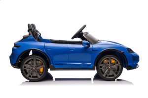 Porsche Licencjonowany Taycan Turbo S Blue 24V Jeździk na Akumulator 2x90W EDUKAMP 4