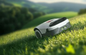Robot koszący Anthbot Genie3000, (3600 m2) rtk + kamera 13