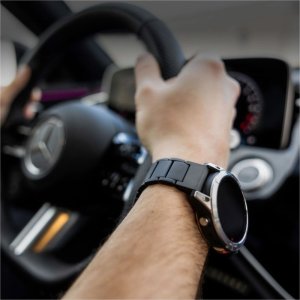 Fixed FIXED Titanium Bracelet for Samsung Galaxy Watch Ultra, Black 3
