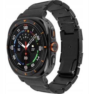 Fixed FIXED Titanium Bracelet for Samsung Galaxy Watch Ultra, Black 5