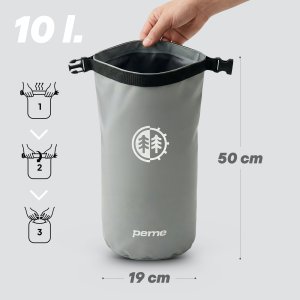 Peme Hydro Dry Bag 10L worek wodoodporny 4