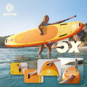 Peme Hydro SUP 320x81x15 Bright Sun 4