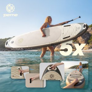 Peme Hydro SUP 320x81x15 Sand Storm deska pompowana 4