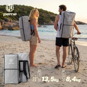 Peme Hydro SUP 320x81x15 Sand Storm deska pompowana 5