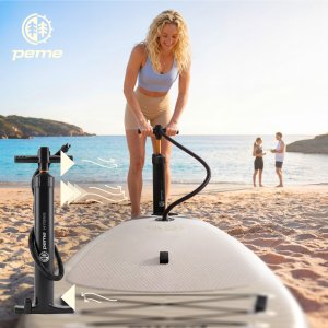Peme Hydro SUP 320x81x15 Sand Storm deska pompowana 9