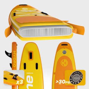 Peme Hydro SUP 350x81x15 Bright Sun deska pompowana 3
