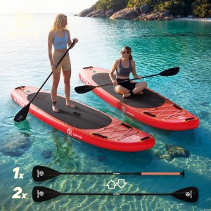 Peme Hydro SUP 350x81x15 Sunset Orange deska pompowana 7