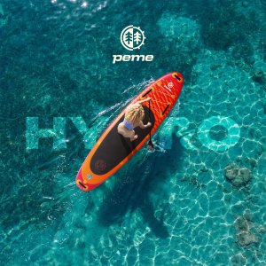 Peme Hydro SUP 350x81x15 Sunset Orange deska pompowana 10
