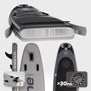 Peme Hydro SUP 350x81x15 Dark Sky deska pompowana 3
