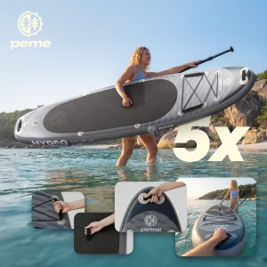 Peme Hydro SUP 350x81x15 Dark Sky deska pompowana 4