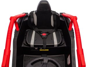 Kawasaki Niebieski Buggy dla dzieci z pilotem i MP3 EDUKAMP 17