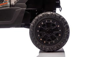 Kawasaki Niebieski Buggy dla dzieci z pilotem i MP3 EDUKAMP 21