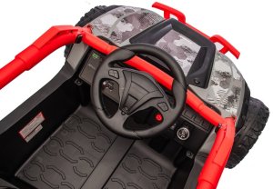 Kawasaki Niebieski Buggy dla dzieci z pilotem i MP3 EDUKAMP 28