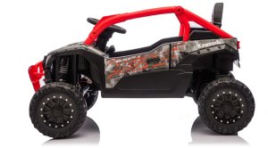 Kawasaki Niebieski Buggy dla dzieci z pilotem i MP3 EDUKAMP 5