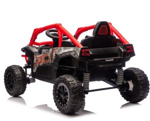 Kawasaki Niebieski Buggy dla dzieci z pilotem i MP3 EDUKAMP 6