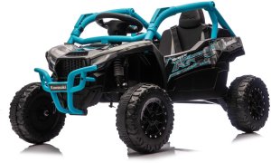 Kawasaki Buggy na Akumulator TERYX KRX1000 Pojazd dla Dzieci z EVA i Audio EDUKAMP 11