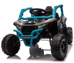Kawasaki Buggy na Akumulator TERYX KRX1000 Pojazd dla Dzieci z EVA i Audio EDUKAMP 13
